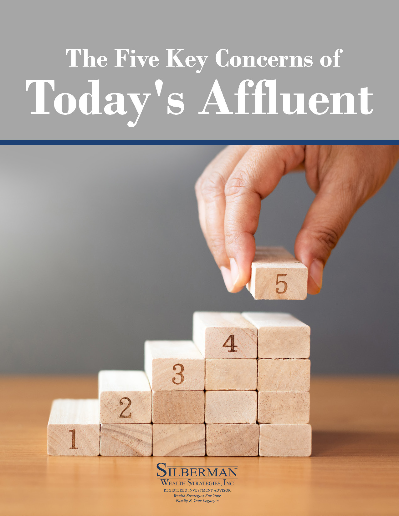 The Five Key Concerns of Today's Affluent - Silberman Wealth Strategies